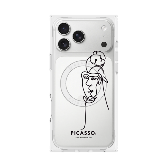 Premium Square Case with MagSafe［ PICASSO - Self-Portrait ］