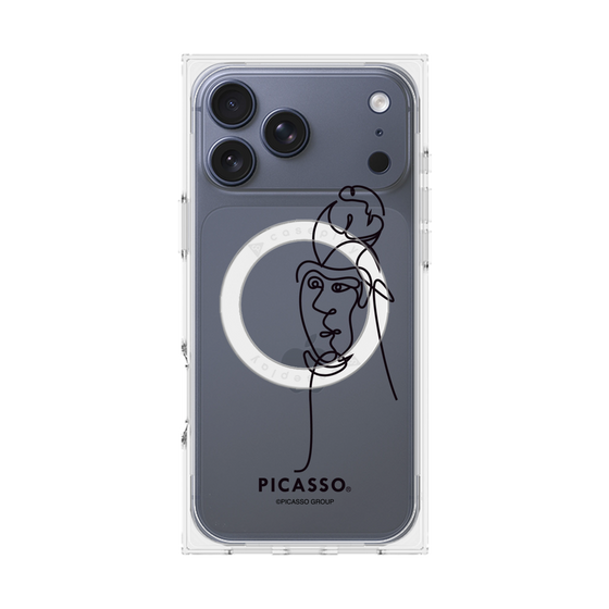 Premium Square Case with MagSafe［ PICASSO - Self-Portrait ］