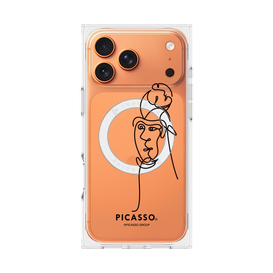 Premium Square Case with MagSafe［ PICASSO - Self-Portrait ］