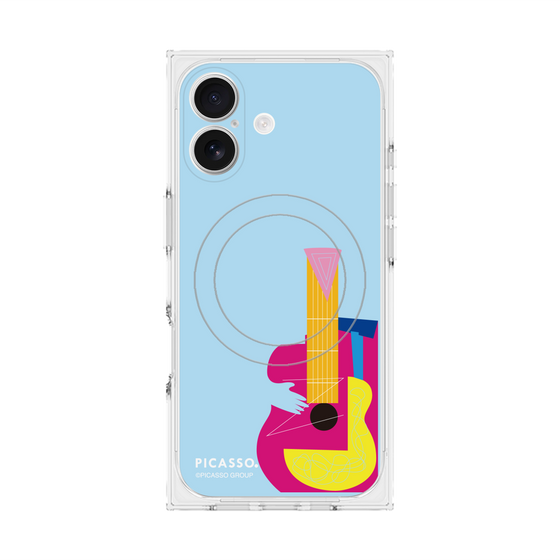 Premium Square Case with MagSafe［ PICASSO - Guitar ］