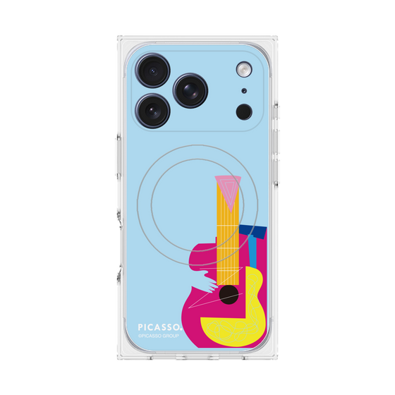 Premium Square Case with MagSafe［ PICASSO - Guitar ］