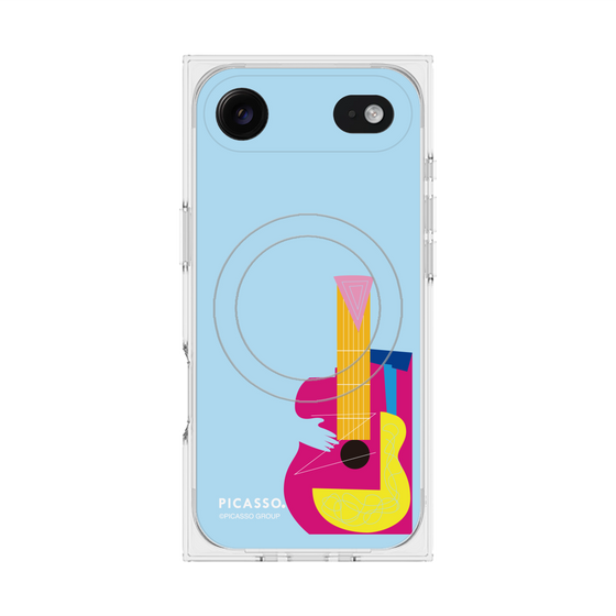 Premium Square Case with MagSafe［ PICASSO - Guitar ］