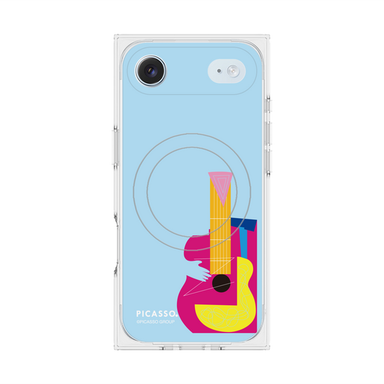 Premium Square Case with MagSafe［ PICASSO - Guitar ］