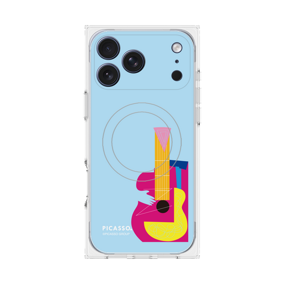 Premium Square Case with MagSafe［ PICASSO - Guitar ］