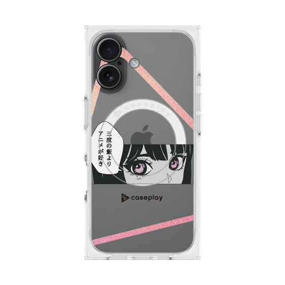 Premium Square Case with MagSafe［ YOUR CASE YOUR PLAY - Original - Anime/Manga Lover ］