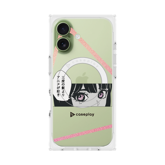 Premium Square Case with MagSafe［ YOUR CASE YOUR PLAY - Original - Anime/Manga Lover ］