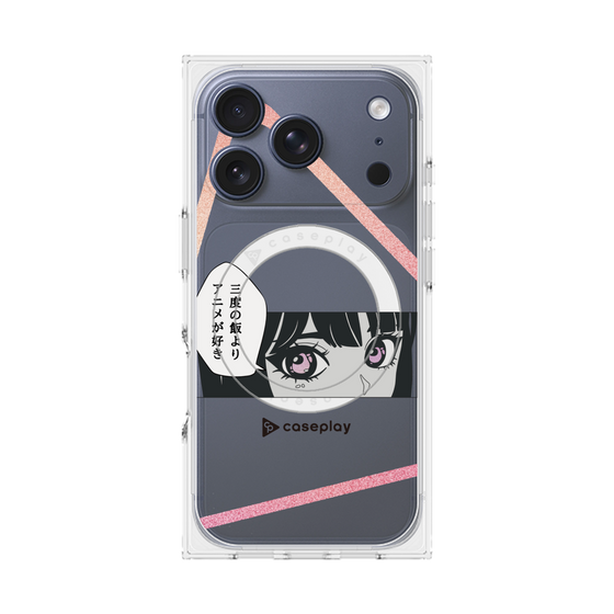 Premium Square Case with MagSafe［ YOUR CASE YOUR PLAY - Original - Anime/Manga Lover ］