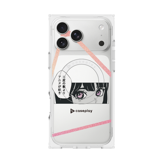 Premium Square Case with MagSafe［ YOUR CASE YOUR PLAY - Original - Anime/Manga Lover ］