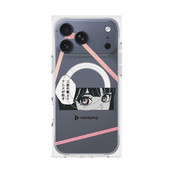 Premium Square Case with MagSafe［ YOUR CASE YOUR PLAY - Original - Anime/Manga Lover ］