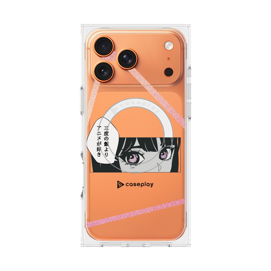 Premium Square Case with MagSafe［ YOUR CASE YOUR PLAY - Original - Anime/Manga Lover ］