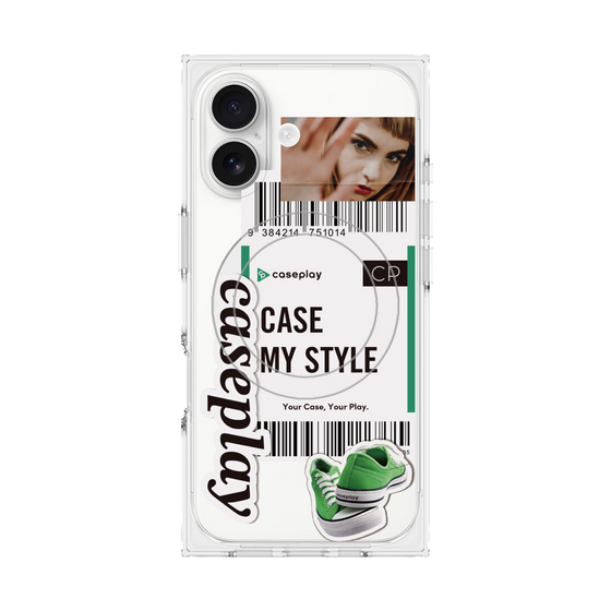 Premium Square Case with MagSafe［ YOUR CASE YOUR PLAY - Original - Fashion Lover ］