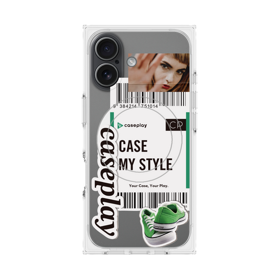 Premium Square Case with MagSafe［ YOUR CASE YOUR PLAY - Original - Fashion Lover ］