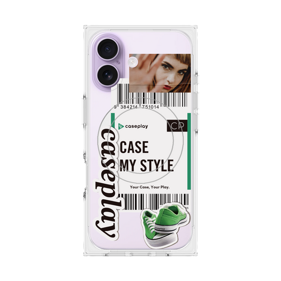 Premium Square Case with MagSafe［ YOUR CASE YOUR PLAY - Original - Fashion Lover ］