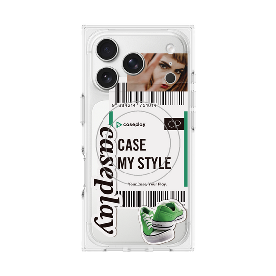 Premium Square Case with MagSafe［ YOUR CASE YOUR PLAY - Original - Fashion Lover ］