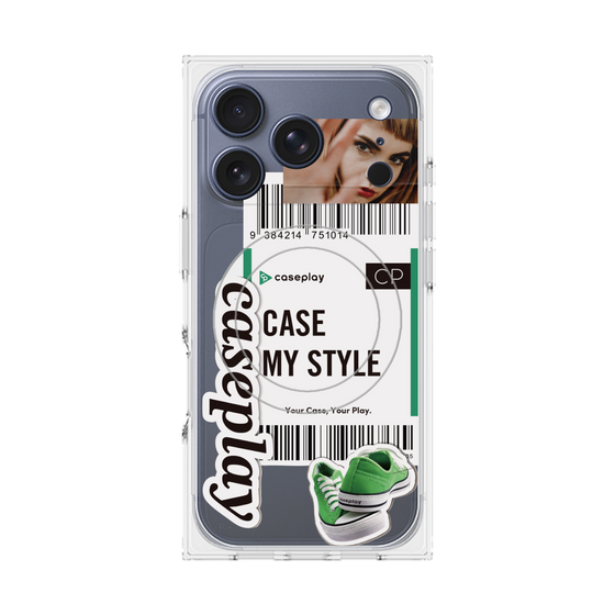 Premium Square Case with MagSafe［ YOUR CASE YOUR PLAY - Original - Fashion Lover ］