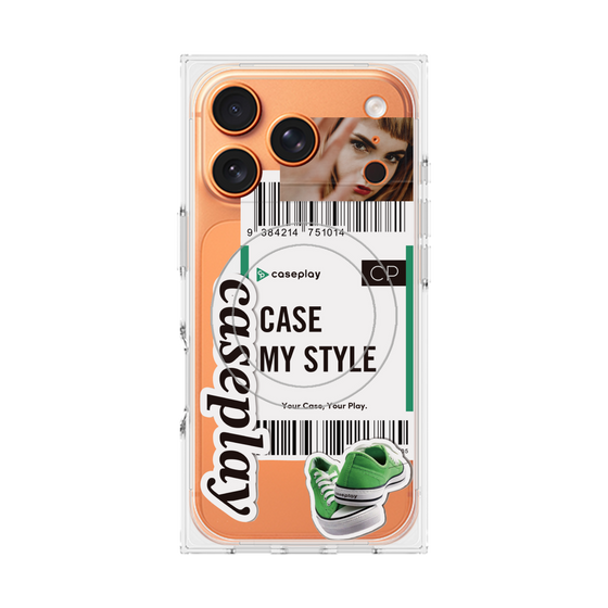 Premium Square Case with MagSafe［ YOUR CASE YOUR PLAY - Original - Fashion Lover ］