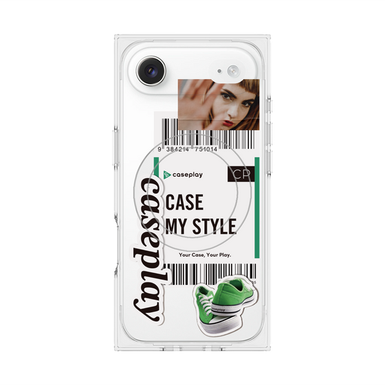 Premium Square Case with MagSafe［ YOUR CASE YOUR PLAY - Original - Fashion Lover ］
