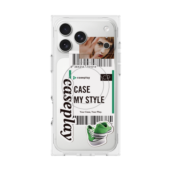 Premium Square Case with MagSafe［ YOUR CASE YOUR PLAY - Original - Fashion Lover ］