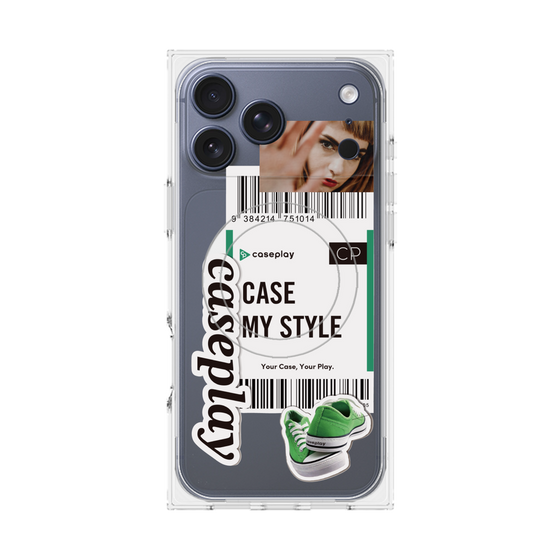 Premium Square Case with MagSafe［ YOUR CASE YOUR PLAY - Original - Fashion Lover ］