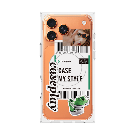 Premium Square Case with MagSafe［ YOUR CASE YOUR PLAY - Original - Fashion Lover ］