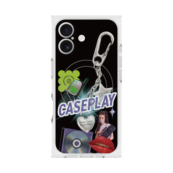 Premium Square Case with MagSafe［ YOUR CASE YOUR PLAY - Original - Music Lover ］