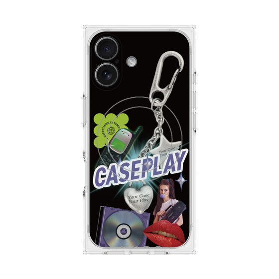 Premium Square Case with MagSafe［ YOUR CASE YOUR PLAY - Original - Music Lover ］