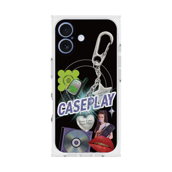 Premium Square Case with MagSafe［ YOUR CASE YOUR PLAY - Original - Music Lover ］