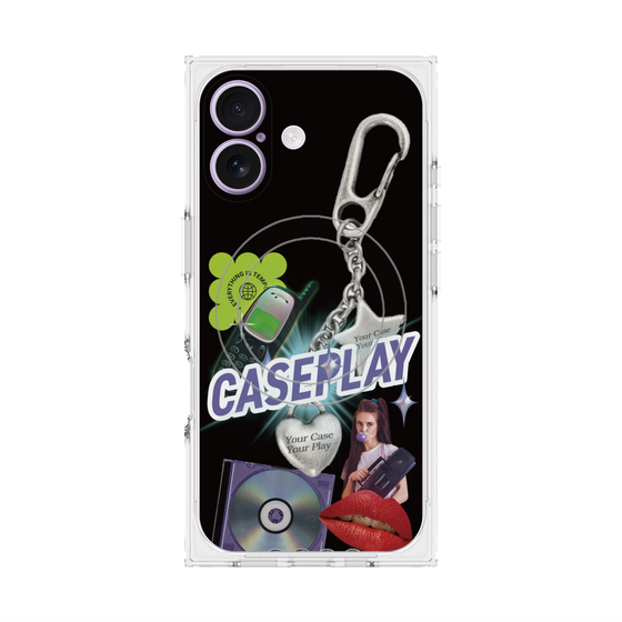 Premium Square Case with MagSafe［ YOUR CASE YOUR PLAY - Original - Music Lover ］