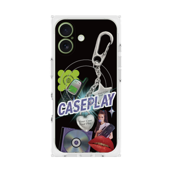 Premium Square Case with MagSafe［ YOUR CASE YOUR PLAY - Original - Music Lover ］