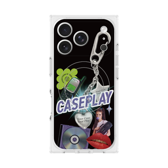 Premium Square Case with MagSafe［ YOUR CASE YOUR PLAY - Original - Music Lover ］