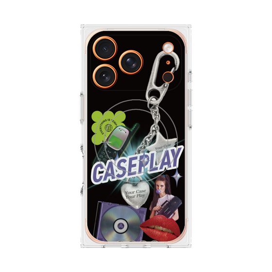 Premium Square Case with MagSafe［ YOUR CASE YOUR PLAY - Original - Music Lover ］