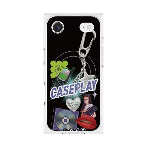 Premium Square Case with MagSafe［ YOUR CASE YOUR PLAY - Original - Music Lover ］