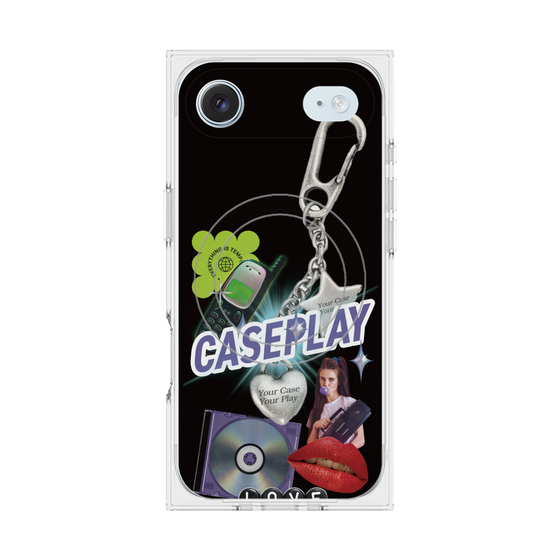 Premium Square Case with MagSafe［ YOUR CASE YOUR PLAY - Original - Music Lover ］