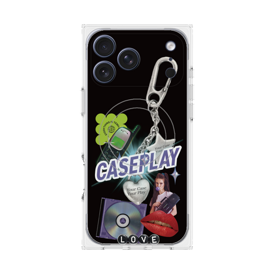 Premium Square Case with MagSafe［ YOUR CASE YOUR PLAY - Original - Music Lover ］