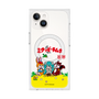 Premium Square Case with MagSafe［ Hatsune Miku × Kuppy Ramune - Package - Clear ］