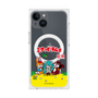 Premium Square Case with MagSafe［ Hatsune Miku × Kuppy Ramune - Package - Clear ］