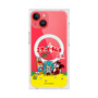 Premium Square Case with MagSafe［ Hatsune Miku × Kuppy Ramune - Package - Clear ］