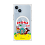 Premium Square Case with MagSafe［ Hatsune Miku × Kuppy Ramune - Package - Clear ］