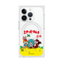 Premium Square Case with MagSafe［ Hatsune Miku × Kuppy Ramune - Package - Clear ］