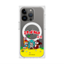Premium Square Case with MagSafe［ Hatsune Miku × Kuppy Ramune - Package - Clear ］