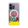 Premium Square Case with MagSafe［ Hatsune Miku × Kuppy Ramune - Package - Clear ］
