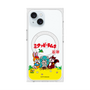 Premium Square Case with MagSafe［ Hatsune Miku × Kuppy Ramune - Package - Clear ］