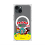 Premium Square Case with MagSafe［ Hatsune Miku × Kuppy Ramune - Package - Clear ］