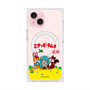 Premium Square Case with MagSafe［ Hatsune Miku × Kuppy Ramune - Package - Clear ］