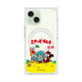 Premium Square Case with MagSafe［ Hatsune Miku × Kuppy Ramune - Package - Clear ］