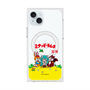 Premium Square Case with MagSafe［ Hatsune Miku × Kuppy Ramune - Package - Clear ］