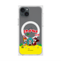 Premium Square Case with MagSafe［ Hatsune Miku × Kuppy Ramune - Package - Clear ］