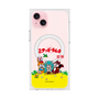 Premium Square Case with MagSafe［ Hatsune Miku × Kuppy Ramune - Package - Clear ］