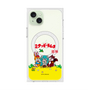 Premium Square Case with MagSafe［ Hatsune Miku × Kuppy Ramune - Package - Clear ］