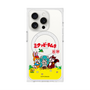 Premium Square Case with MagSafe［ Hatsune Miku × Kuppy Ramune - Package - Clear ］